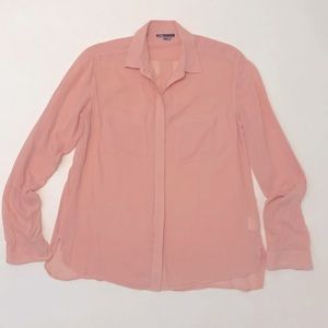 Vince Long Sleeve Blouse